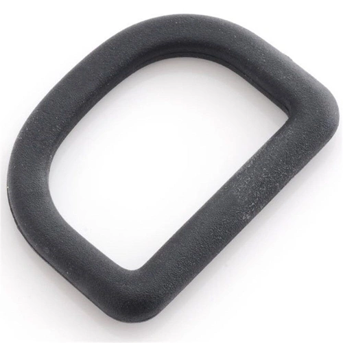 Bagster Plastic D Ring For Bag - AC02040468 - Black