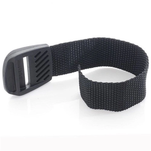 Bagster Short Strap With Tensioner - Black