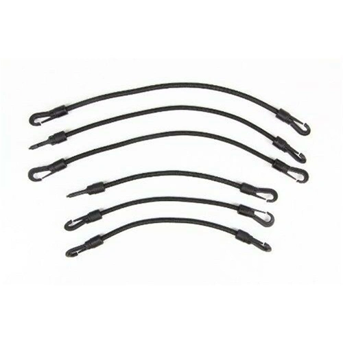 Bagster Spider Elastic Straps - Black