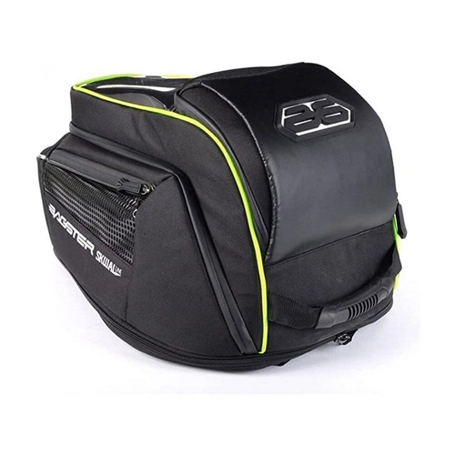 Bagster Matrix Tank Bag - Black/Green - 15L