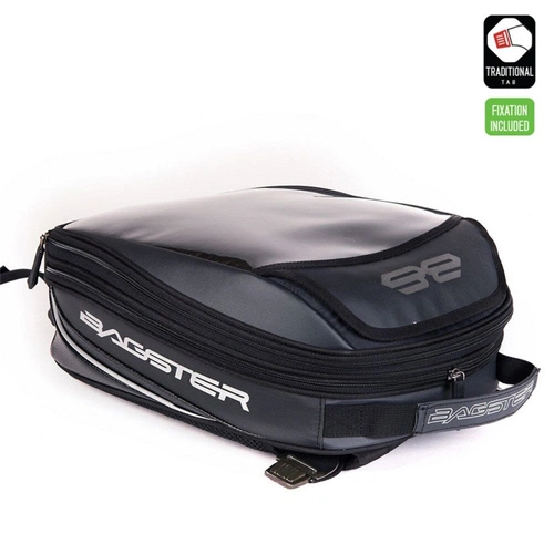 Bagster Roader Evo Tank Bag - Black