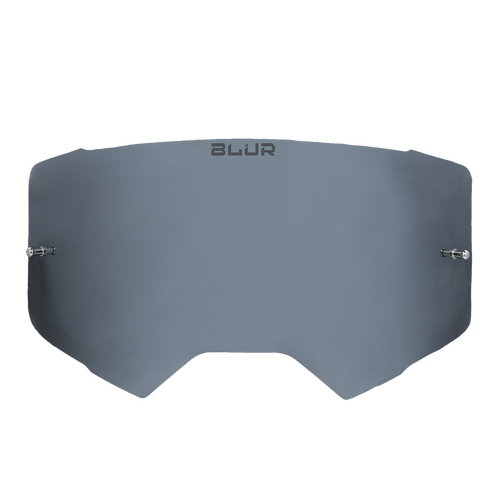 BLUR B-60 Replacement Dual Pane Lens - Silver Mirror - SKU:BL6020802