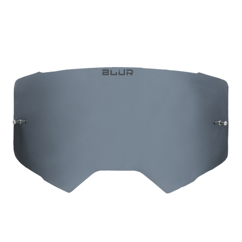 BLUR B-60 Replacement Dual Pane Lens - Silver Mirror