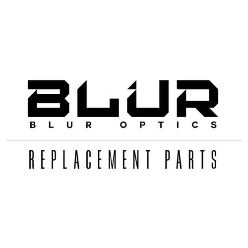 BLUR B-60 Laminated Tear Offs - 14 Pack - Clear - SKU:BL6020811