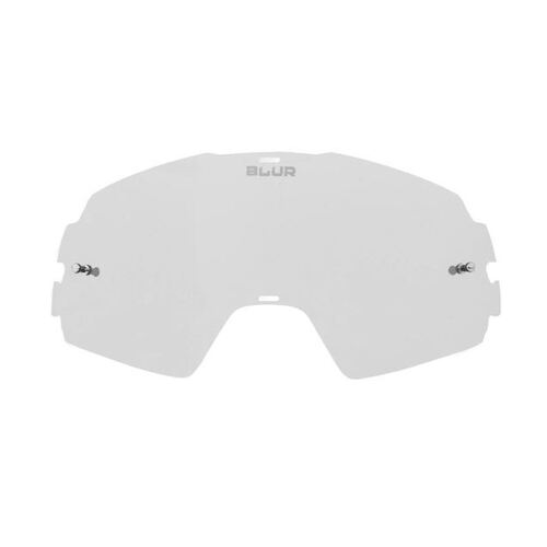 Blur B-20 Goggle Lenses - Unisex - One Size - Adult - Clear - SKU:BL6023910