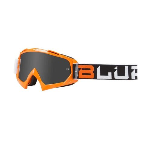Blur B-10 Orange Goggles - SKU:BL6024200