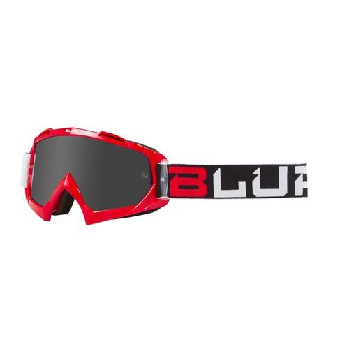 Blur B-10 Red Goggles - SKU:BL6024203