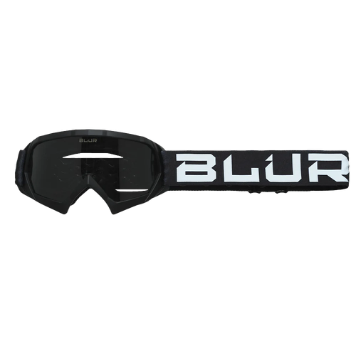 BLUR B-10 YOUTH GOGGLES - BLACK/WHITE - OS