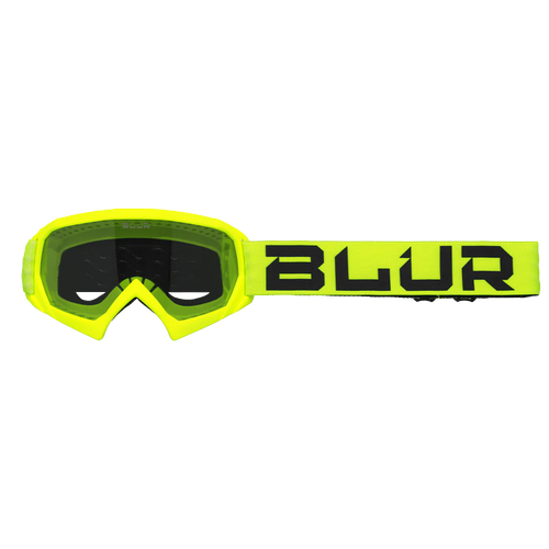 BLUR B-10 YOUTH GOGGLES - BLACK/YELLOW - OS