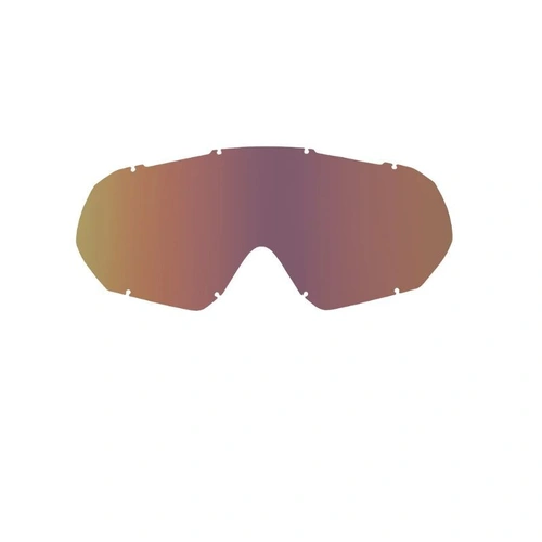 Blur B-10 Single Red Lens with Tear Off Pins