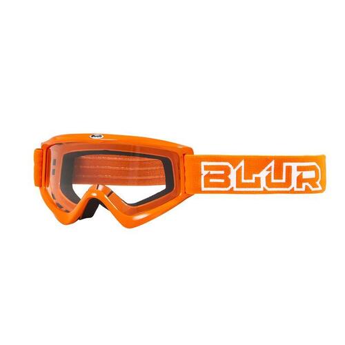 Blur B-Zero Orange Goggles - SKU:BL6030113