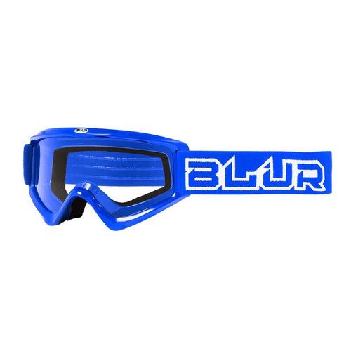 Blur B-Zero Blue Goggles - SKU:BL6030116