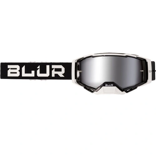 BLUR B-40 GG BLK/WHT SIL LNS