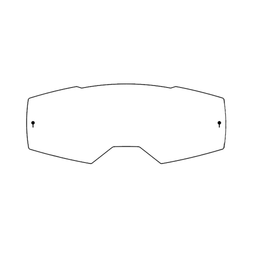 BLUR B-40 Replacement Lens With Tear Off Pin - Clear