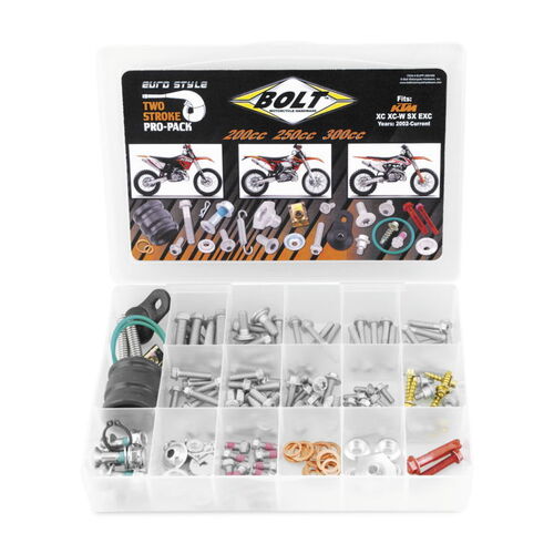 Bolt EURO 200/300 SX 2 STK PRO PK