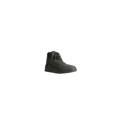 Motodry Kicks Leather Boots - Black