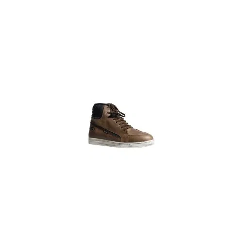 Motodry Kicks Leather Boots - Brown - 7 - SKU:BMK341