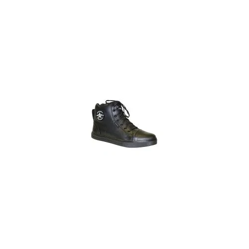 Motodry Ladies Urban Leather Waterproof Boots - Black