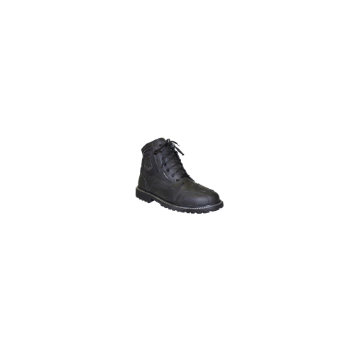 Motodry Roadster Leather Waterproof Boots - Matt Black - 7 - SKU:BMR241