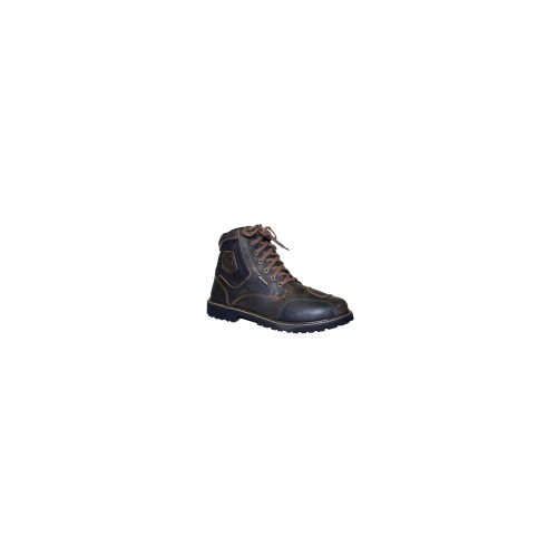 Motodry Roadster Leather Waterproof Boots - Rubbed Brown