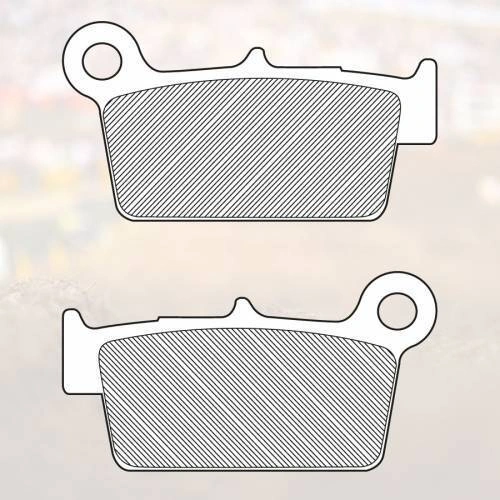Renthal RC1 Brake Pads - BP104 