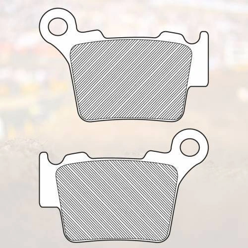 Renthal RC1 Brake Pads - BP108 