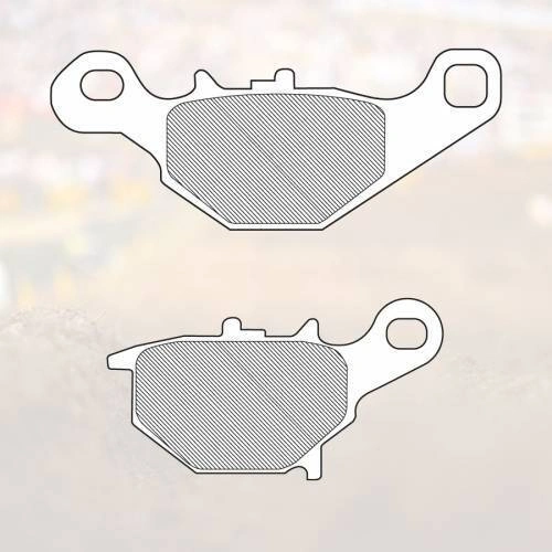 Renthal RC1 Brake Pads - BP111 