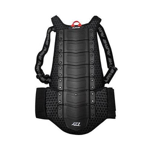 Rjays Back Protector - Unisex - X-Large - Adult - Black - SKU:BPR12