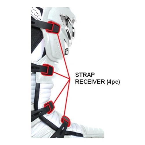 UFO Replacement Strap Receiver Kit for Hero Boots (4 Piece Kit)