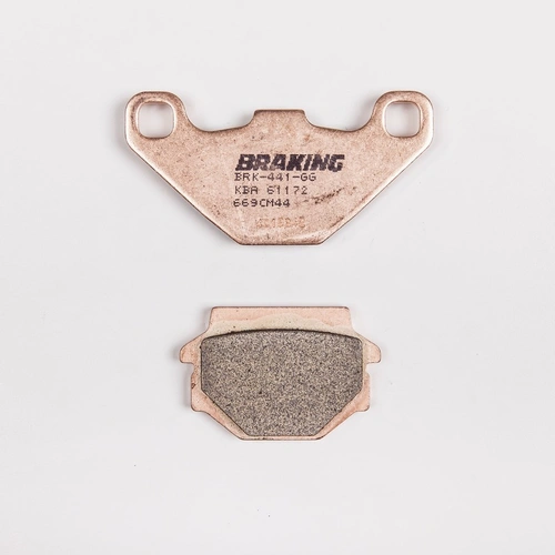 Braking Pads 669 Cm44 Offroad Sintered