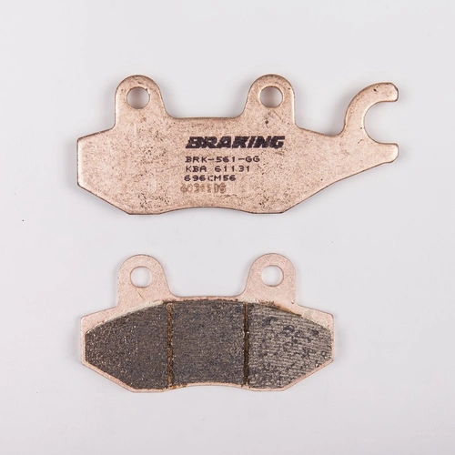 Braking Pads 696 Cm56 Road Sintered