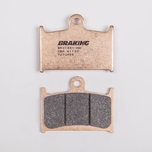 Braking Pads 707 Cm55 Road Sintered