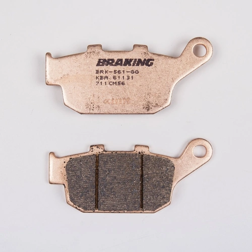 Braking Pads 711 Cm56 Road Sintered