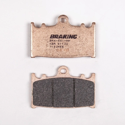 Braking Pads 715 Cm55 Road Sintered