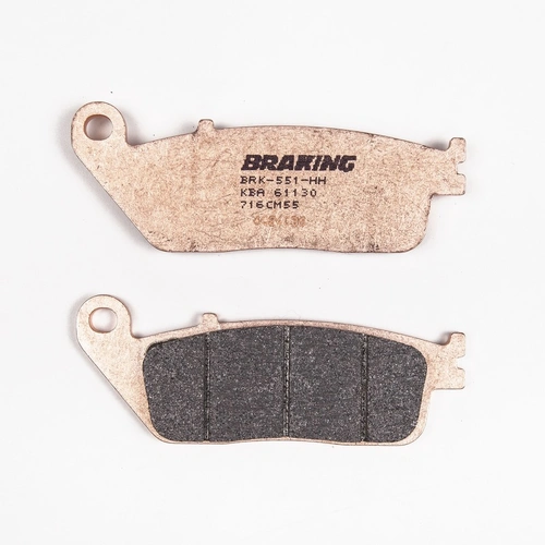 Braking Pads 716 Cm55 Road Sintered
