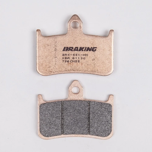 Braking Pads 756 Cm55 Road Sintered