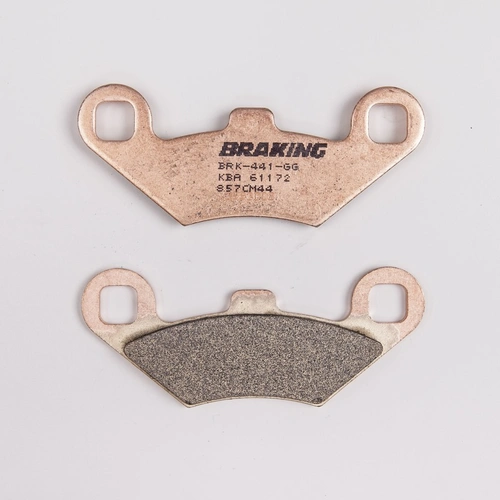 Braking Pads 857 Cm44 Offroad Sintered