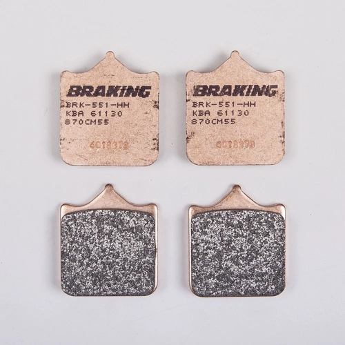 Braking Pads 870 Cm55 Road Sintered