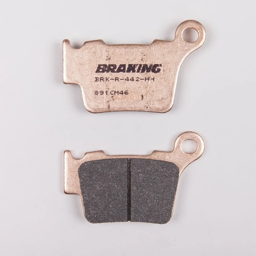 Braking Pads 891 Cm46 Offroad Sintered Race
