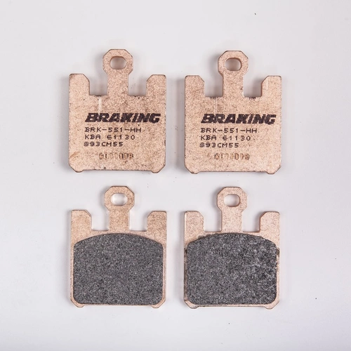 Braking Pads 893 Cm55 Road Sintered