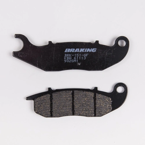 Braking Pads 902 Sm1  Semi Metallic