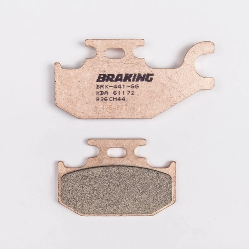 Braking Pads 936 Cm44 Offroad Sintered