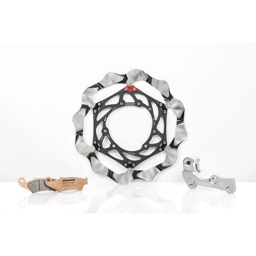 Braking Oki O'Size Disc Kit + Pads Batfly Epta 270Mm