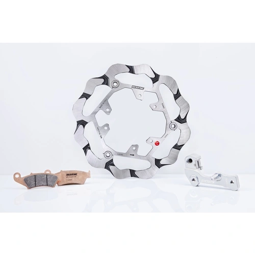 Braking Oki O'Size Disc Kit + Pads Batfly S3 Semi-Floating 270Mm