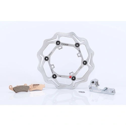 Braking Oki O'Size Disc Kit + Pads W-Flo 270Mm