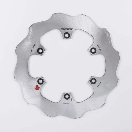 Braking Disc W-Full Wave Solid/Mud Rear 220Mm