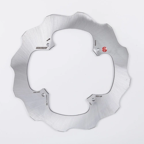 Braking Disc W-Full Wave Solid/Mud Rear  240Mm