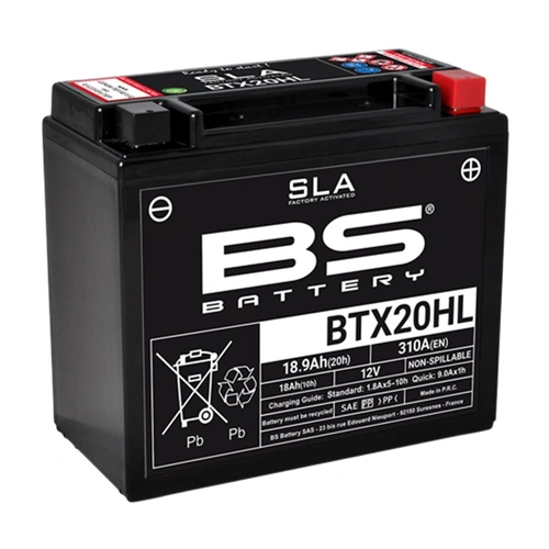 BTX20L/HL FA