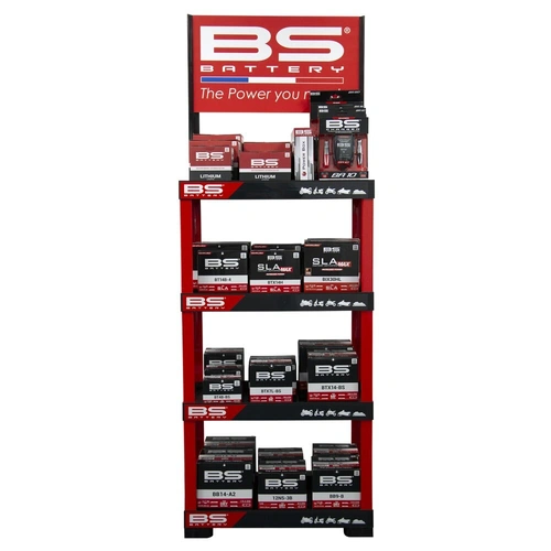 BS Battery Display Stand