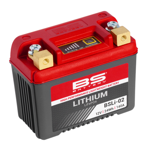 BS Lithium Battery - 24 Wh - 140CC